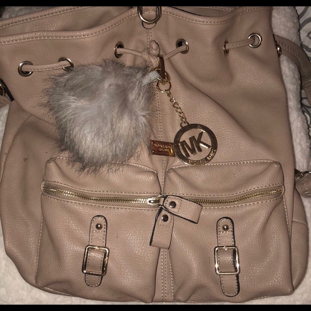Michael kors backpack/purse
